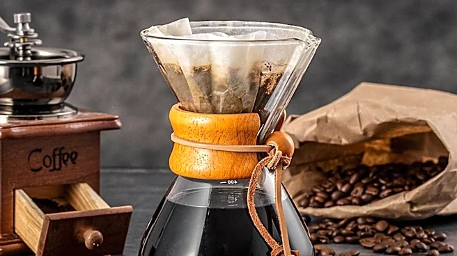 Drip Coffee Makers Evoke Nostalgia Through Traditional Brewing Methods