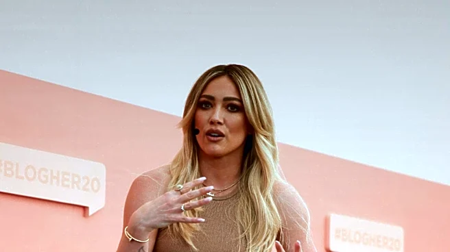 Hilary Duff Credits 'Lizzie McGuire' Role for Inspiring Pop Music Career