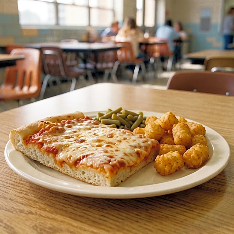 USDA Documents Reveal Iconic School Cafeteria Foods of the 1980s and 1990s