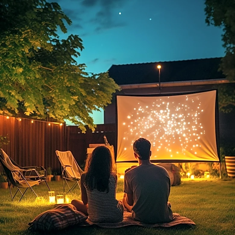 Projectors and Outdoor TVs Compared for Backyard Entertainment