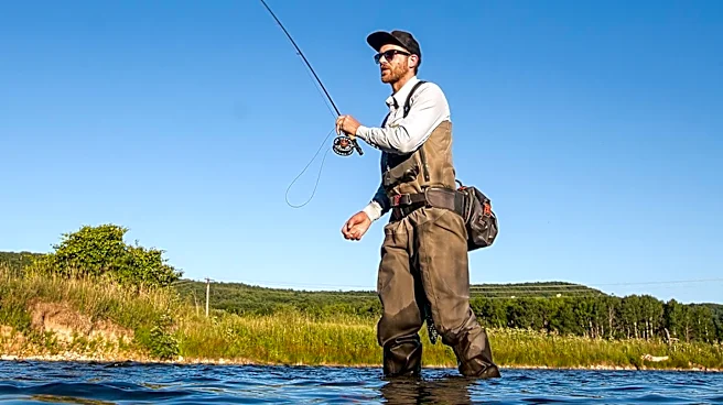 Manheim Township Junior Bobby Brandt Earns Silver Medal at World Youth Fly Fishing Championships in Ireland