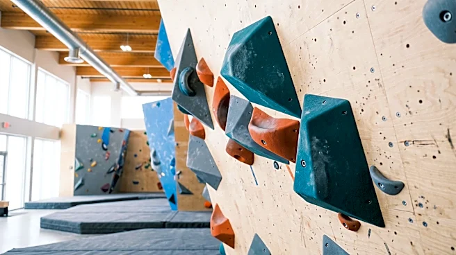 Bouldering Offers Comprehensive Physical and Mental Benefits, Accessible to Beginners