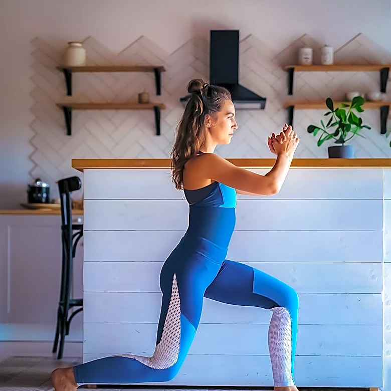 Home Workouts Utilizing Kitchen Counters Can Rebuild Leg Muscle for Individuals Over 65
