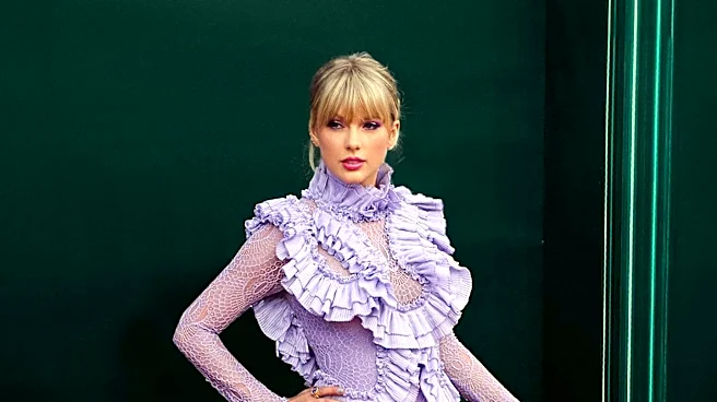 Taylor Swift Wears Delphine Lilac Floral Minidress, Boosting NYC Brand's Profile