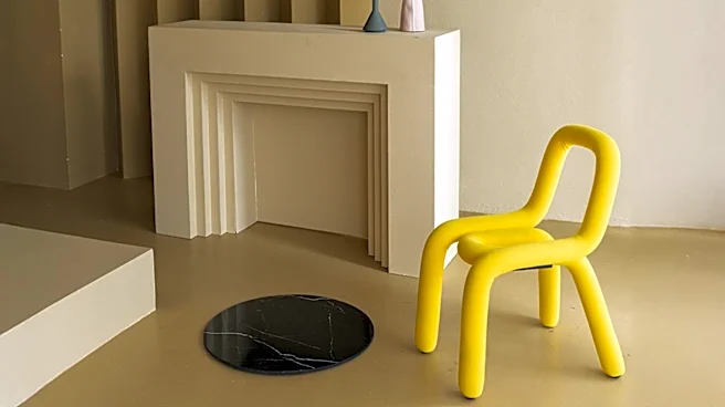 Montreal Apartment Transformed with Animal-Inspired Decor and Butter Yellow Plaster