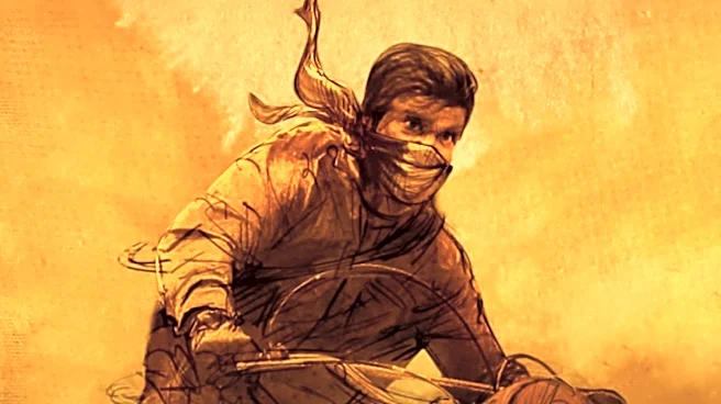 Luke Sparke Directs 'Primitive War,' an Action-Adventure Film Set in Vietnam