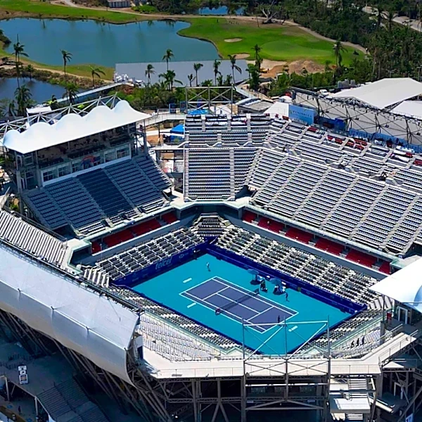 Cincinnati Open Undergoes $260 Million Renovation, Transforms Tennis Facility