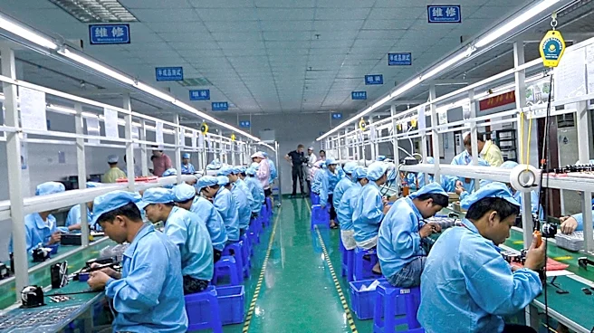 China's Advanced Manufacturing Dominance Signals 'China Shock 2.0' for Global Economy