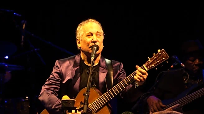 Simon Garfunkel's 'The Sound Of Silence' Achieves Breakout Success After Remix and Re-release