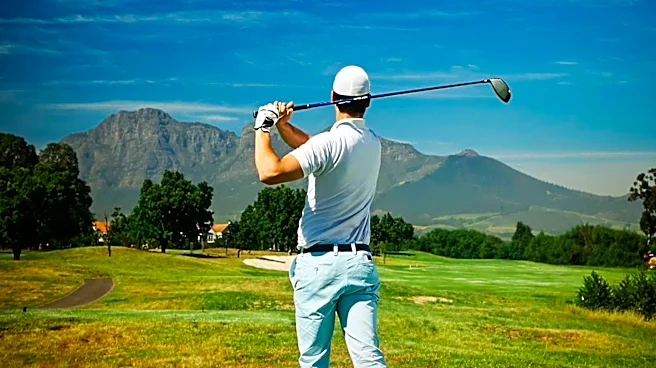 Maryland Golfer Kyle Berkshire Breaks Own World Record for Longest Drive in Rawlins, Wyoming