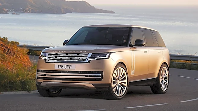 Range Rover Unveils One-Off SV Pearl Luster SUV, Showcasing Bespoke Personalization Program