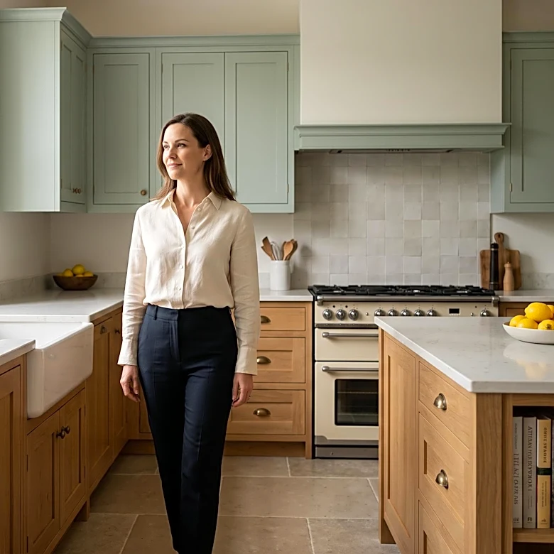 New Jersey Couple Installs Heated Kitchen Flooring After Discovering Five Layers of Old Material