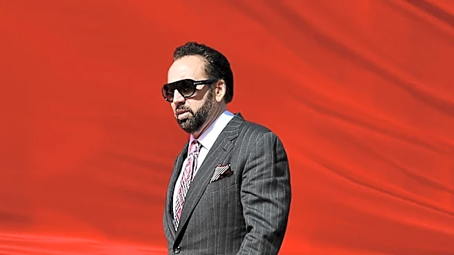 LAPD Investigates Missing Nicolas Cage Film Drive from Netflix