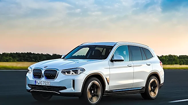 BMW Introduces Significantly Cheaper iX3 Model Exclusively for Chinese Market