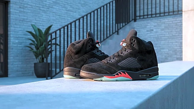 Jordan Brand Unveils Halloween-Themed Air Jordan 5 Retro with New 'Picante Red' Colorway