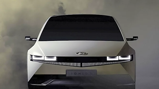 Hyundai Ioniq V, an Affordable Electric Sedan, Launches Exclusively in China, Unavailable in U.S.