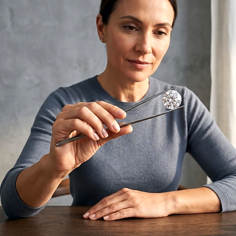 TikTok Live Auctions Drive Surge in Lab-Grown Diamond Sales, Raising Quality Concerns