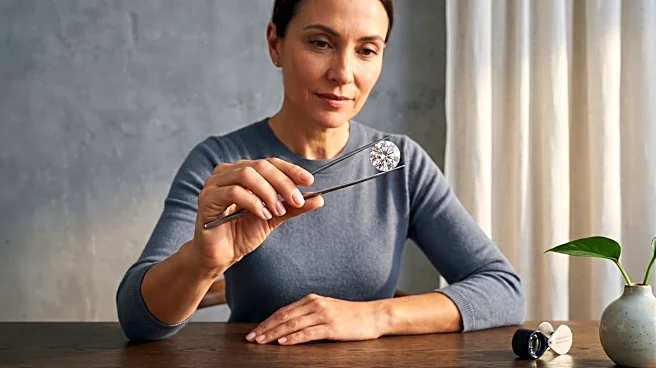 TikTok Live Auctions Drive Surge in Lab-Grown Diamond Sales, Raising Quality Concerns