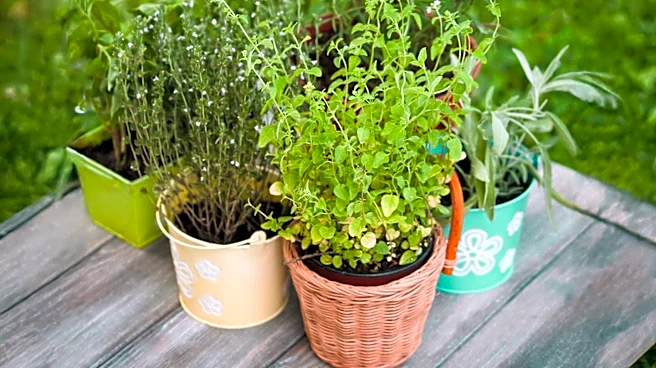 Hoja Santa Herb Offers Aromatic Alternative for Container Gardens in U.S. Zones 8-11