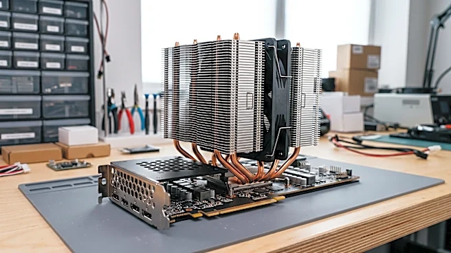 Enthusiast Modifies GPU with CPU Cooler, Achieving Significant Performance and Thermal Improvements