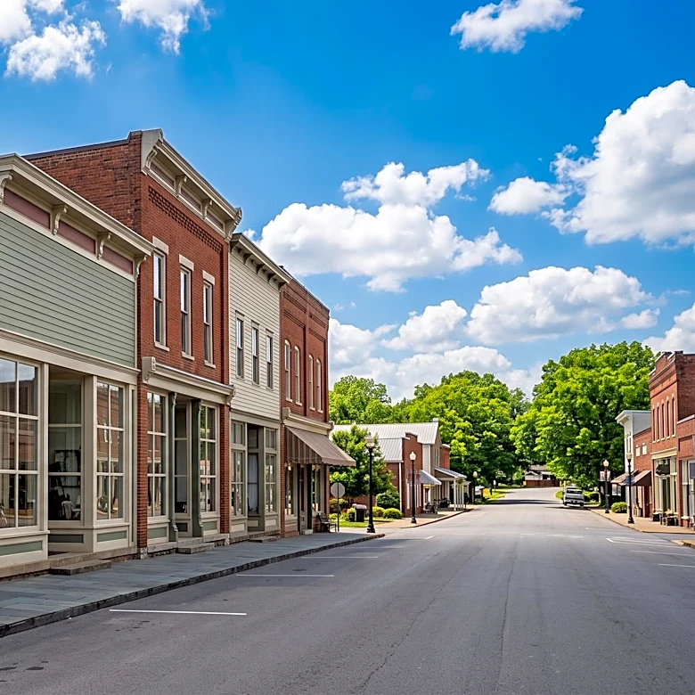 Bell Buckle, Tennessee, Celebrated for Welcoming Atmosphere and Annual RC Cola and MoonPie Festival