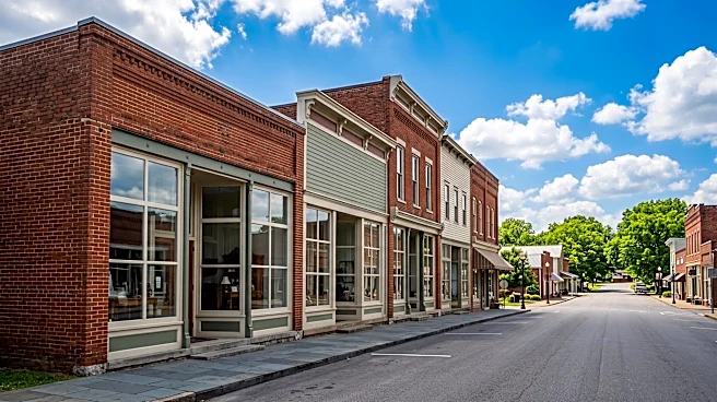 Bell Buckle, Tennessee, Celebrated for Welcoming Atmosphere and Annual RC Cola and MoonPie Festival