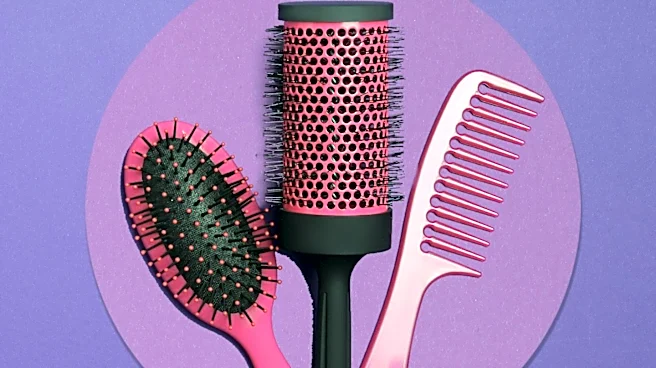 Marie Claire Senior Beauty Editor Samantha Holender Reviews Tangle Teezer Complete Carebrush for Fine Hair