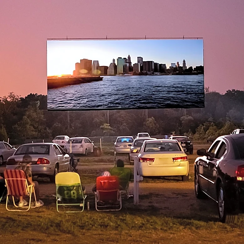 Open-Air Cinema Offers Respite in War-Torn Khartoum
