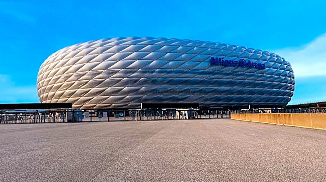 Sydney Marathon Organizers Address 'Unfortunate' Medal Error Featuring Munich's Allianz Arena