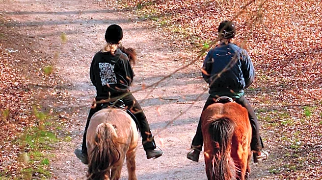 Buffalo Soldiers Heritage Association Offers Horseback Riding and History in Detroit's Rouge Park