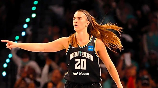 NY Liberty Displays Pro-Trans Messages on Scoreboard Amidst Protests Outside Arena