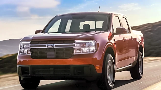 Ford Maverick FX4 Package Offers Enhanced Off-Road Capabilities for Compact Pickup