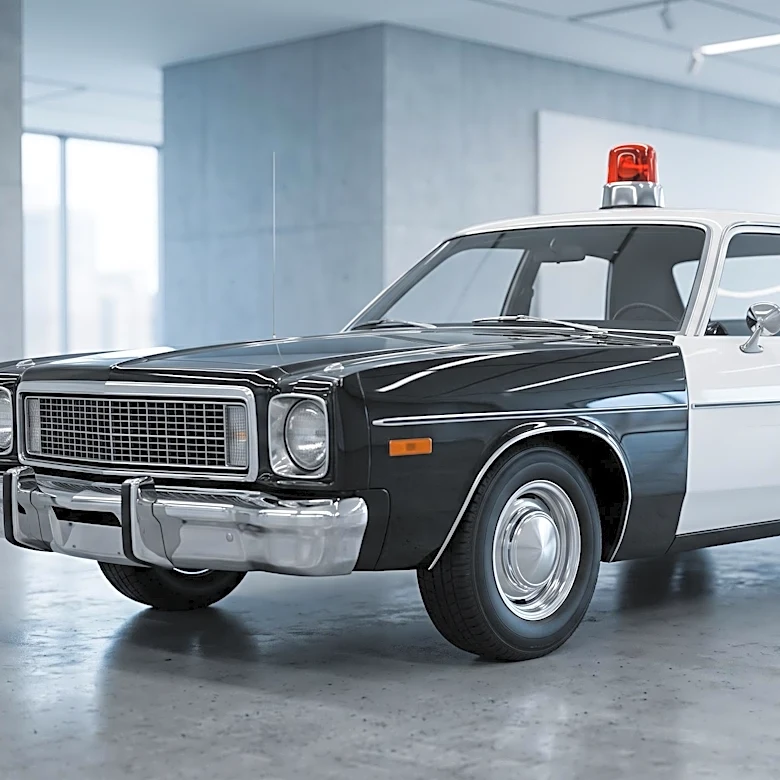 1971 Plymouth Sport Fury Police Car Tribute from 'The Dukes of Hazzard' Appears on Bring a Trailer