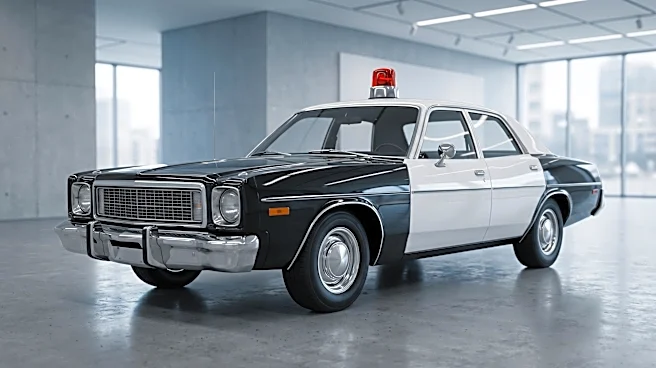 1971 Plymouth Sport Fury Police Car Tribute from 'The Dukes of Hazzard' Appears on Bring a Trailer