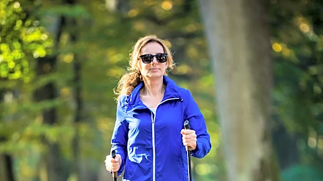 Nordic Walking Gains Traction for Comprehensive Health Benefits and Inclusivity