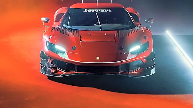 Ferrari Confirms Former Designer Werner Gruber's Involvement in Luxeed RX SUV Development