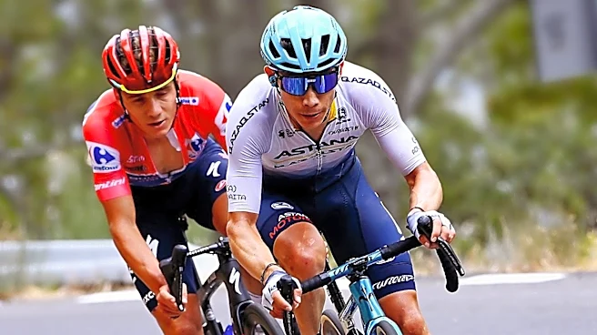 Matthew Brennan Secures First Grand Tour Stage Victory at Vuelta a España Stage 2