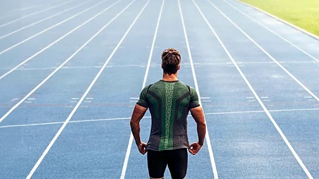 Rai Benjamin Achieves Personal Best in 400m Flat, Ranks Third Globally