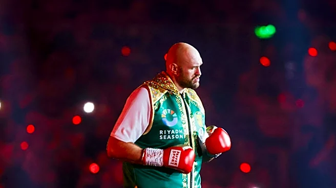 Doubts Emerge Over Fury vs. Joshua Fight Location Amid Contract Disputes