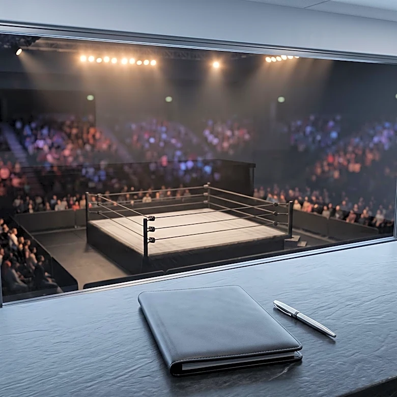 TKO Representatives Attend AEW Dynamite Event in Baltimore