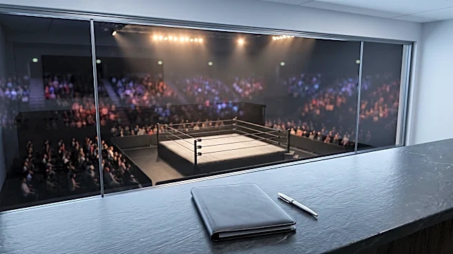 TKO Representatives Attend AEW Dynamite Event in Baltimore
