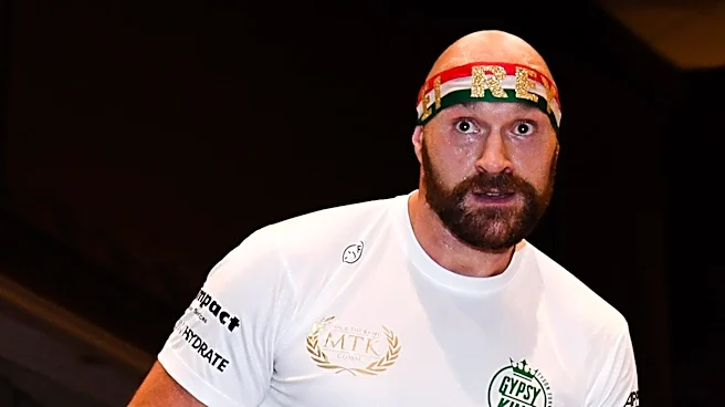 Eddie Hearn Affirms Tyson Fury-Anthony Joshua Fight Will Proceed Despite Fury's Doubts