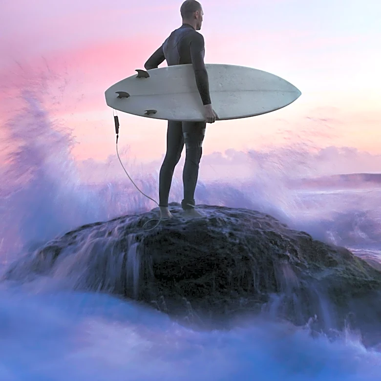 Steve Hawk Releases Debut Novel 'Nearshore,' Blending Surfing and Nuclear Warfare