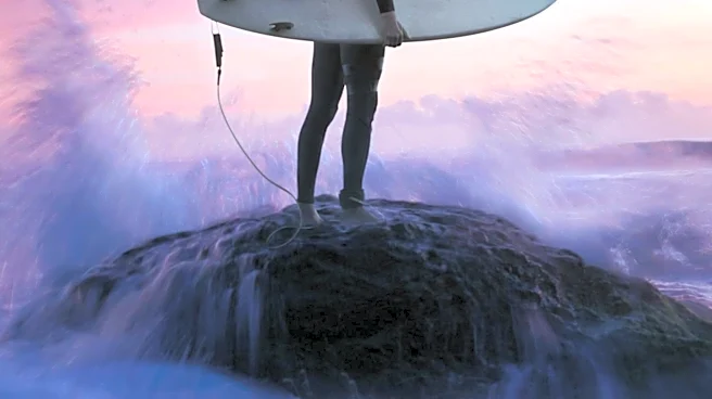 Steve Hawk Releases Debut Novel 'Nearshore,' Blending Surfing and Nuclear Warfare