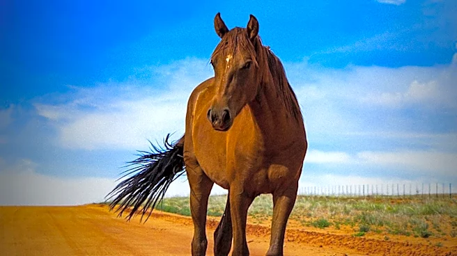 California Singer Mikayla Khramov Features Rescue Horse Yupia on Debut Album