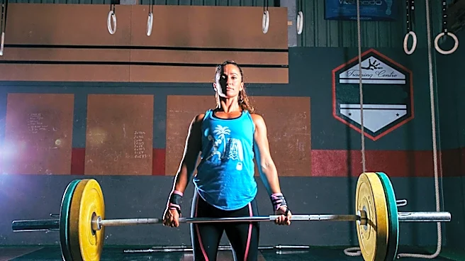 Fernanda Frick's Graphic Novel 'Raise the Bar' Explores Chilean Girl's Weightlifting Dreams and Generational Trauma
