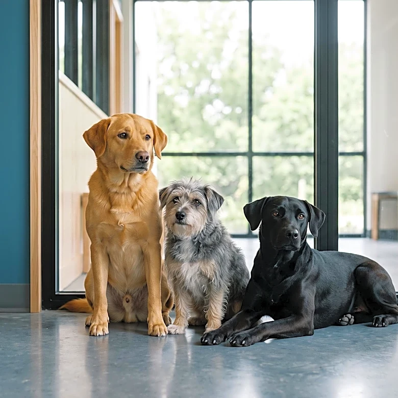 Fayette County Animal Shelter Waives Dog Adoption Fees to Address Overcrowding