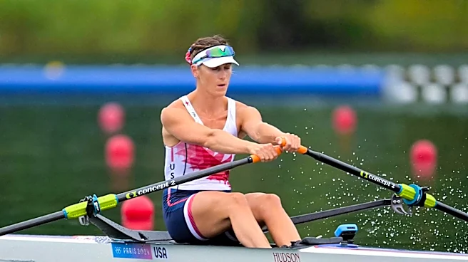 U.S. Rowers Achieve Significant Olympic Medal Count in Sport's History
