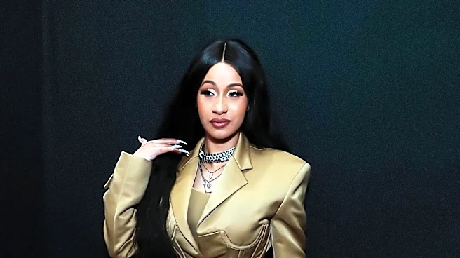 Cardi B Displays Over $187K in Luxury Handbags on TikTok