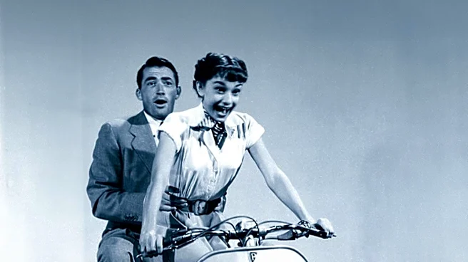 Audrey Hepburn's 'Roman Holiday' Filming Amidst Challenges in 1952 Rome